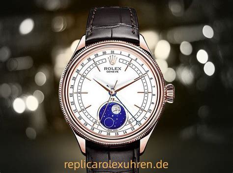 rolex mondphasenuhr|Mondphasenuhren: Funktionsweise und besondere Modelle.